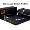 Silver and Green Yellow