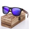 Dark Blue Wood